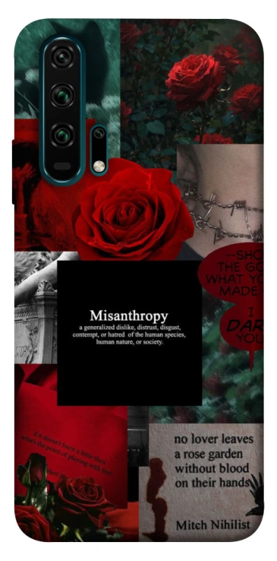 Чехол на Huawei Honor 20 Pro Misanthropy фото 1 из 1
