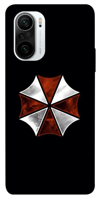 Чехол на Xiaomi Redmi K40 / K40 Pro / K40 Pro+ / Poco F3 Umbrella Corporation фото 1 из 1