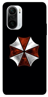 Чехол на Xiaomi Redmi K40 / K40 Pro / K40 Pro+ / Poco F3 Umbrella Corporation фото 1 из 1