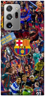 Чехол на Samsung Galaxy Note 20 Ultra FC Barcelona v4 фото 1 из 1