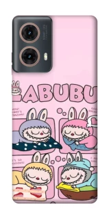 Чехол на Motorola Moto G85 Labubu Dreams Collage фото 1 из 1