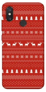 Чохол на Xiaomi Mi 8 Новорічний v12 фото 1 з 1