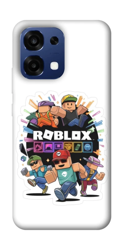 Чехол на Oppo A6 Pro 4G/5G Roblox logo ver.3 фото 2 из 2