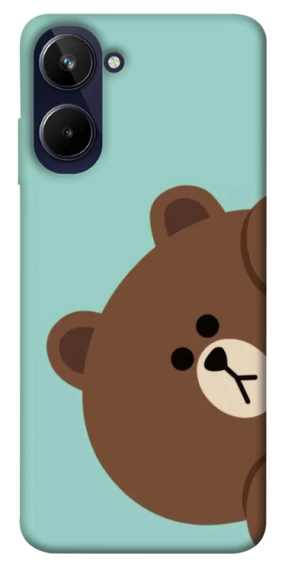 Чехол на Realme 10 4G bear фото 1 из 1