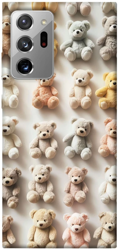Чохол на Samsung Galaxy Note 20 Ultra Teddy Bears фото 1 з 1