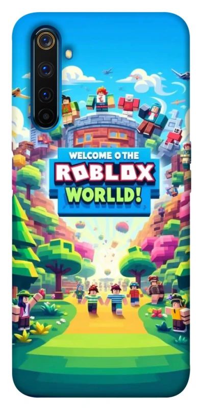 Чехол на Realme 6 Pro Roblox World фото 1 из 1
