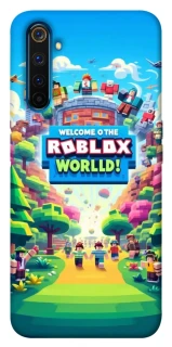 Чехол на Realme 6 Pro Roblox World фото 1 из 1