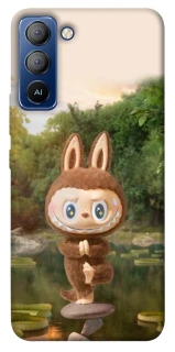 Чехол на TECNO Pop 5 LTE Labubu Yoga фото 1 из 1