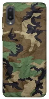 Чехол на Samsung Galaxy A02 Camouflage v12 фото 1 из 1