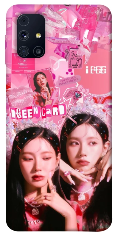 Чехол на Samsung Galaxy M31s Miyeon - (G)I-DLE фото 1 из 1