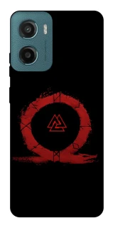 Чехол на Motorola Moto G06 Валькнут v2 фото 1 из 1
