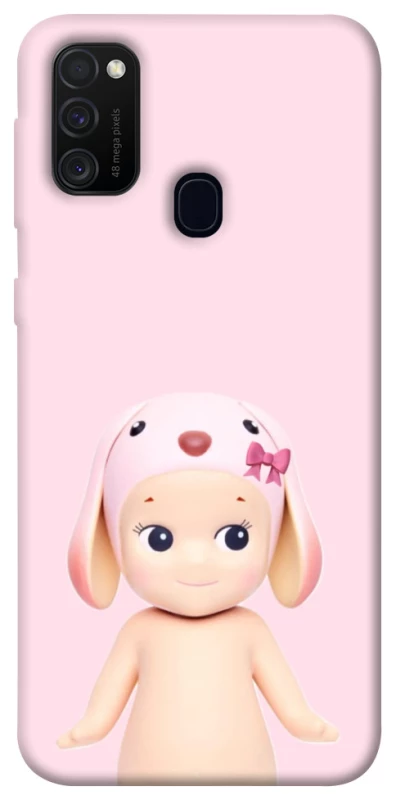 Чохол на Samsung Galaxy M30s / M21 Pink Ribbon Hop фото 1 з 1