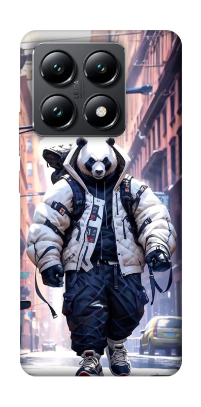 Чохол на Xiaomi 14T Панда кур'єр фото 1 з 1