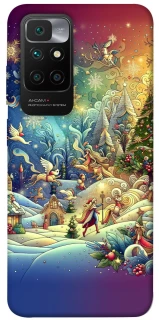 Чохол на Xiaomi Redmi 10 Christmas spirit ver.13 фото 1 з 1
