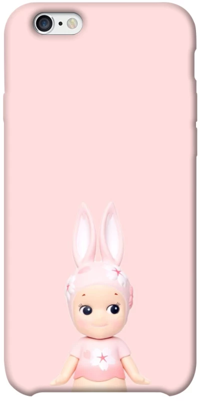 Чехол на Apple iPhone 6/6s plus (5.5") Sakura Bunny Solo фото 1 из 1