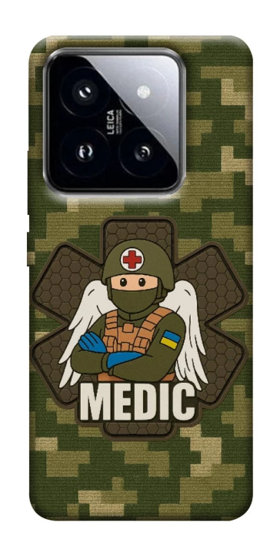 Чехол на Xiaomi 14 Pro Medic фото 1 из 1