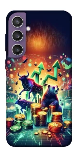 Чехол на Samsung Galaxy S23 FE Crypto market фото 1 из 1