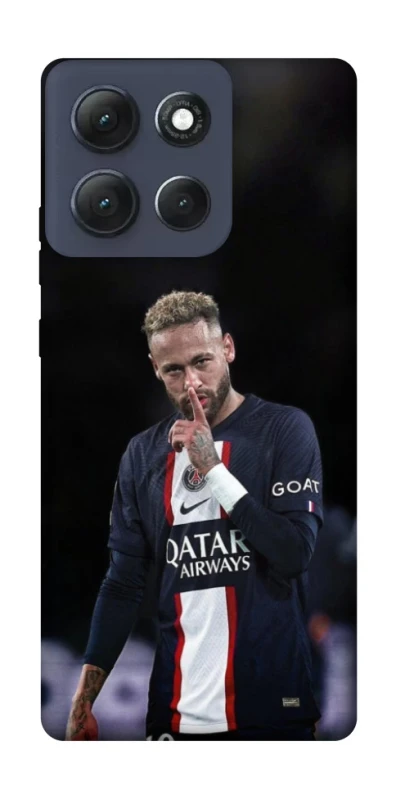 Чехол на Motorola Moto G86 Power Neymar фото 1 из 1