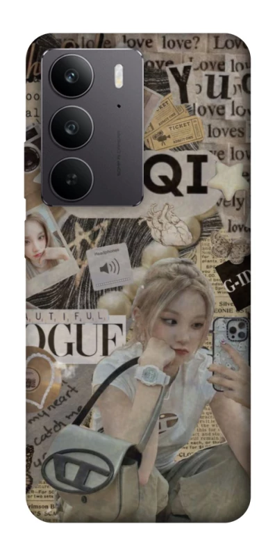 Чехол на Realme C75 Yuqi (G)I-DLE фото 1 из 1