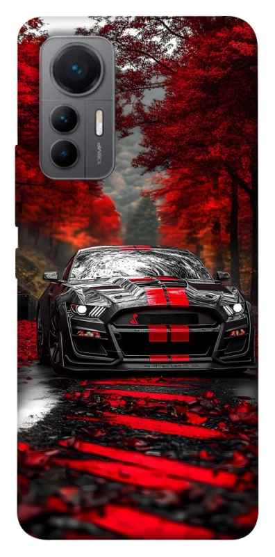 Чехол на Xiaomi 12 Lite mustang фото 1 из 1