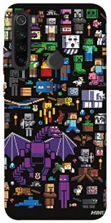 Чохол на Xiaomi Redmi Note 8T Minecraft v5 фото 1 з 1