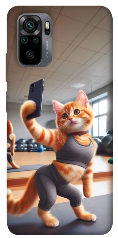 Чехол на Xiaomi Poco M5s Кошечка фото 1 из 1