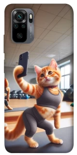 Чехол на Xiaomi Redmi Note 10 / Note 10s Кошечка фото 1 из 1