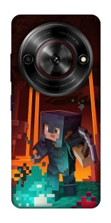 Чохол на ZTE Nubia Focus Minecraft game adventure фото 1 з 1