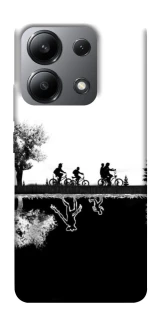 Чехол на Xiaomi Redmi Note 13 4G Stranger Things ver.9 фото 1 из 1