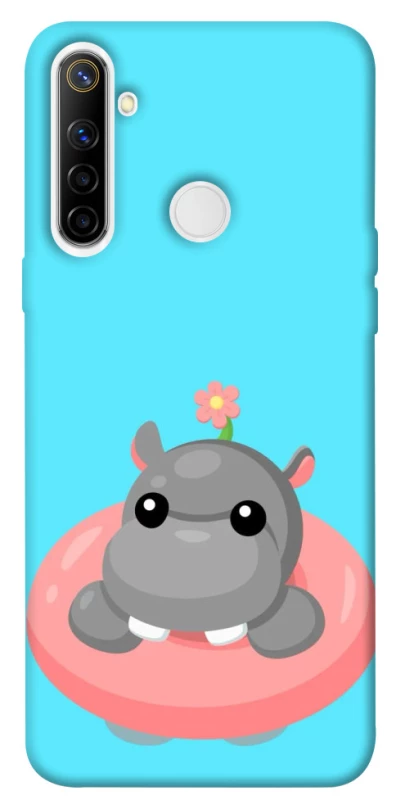 Чохол на Realme 6i Adopt Me Hippo Floatie фото 1 з 1