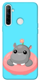 Чехол на Realme 6i Adopt Me Hippo Floatie фото 1 из 1