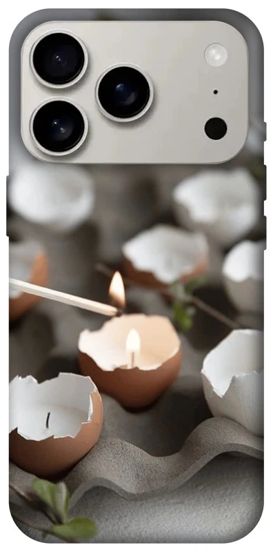 Чехол на Apple iPhone 17 Pro (6.3") Eggcellent фото 1 из 1