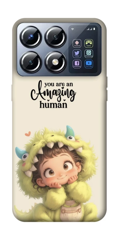 Чохол на Xiaomi POCO X8 Pro You are amazing фото 1 з 1