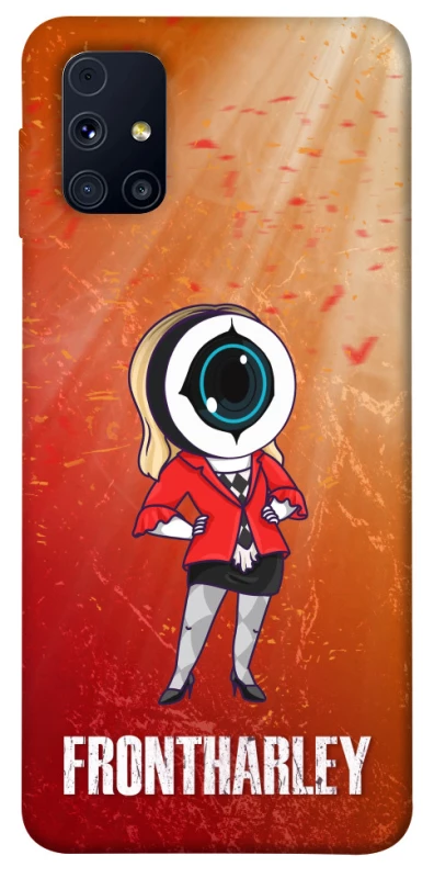 Чохол на Samsung Galaxy M31s FrontHarley v2 фото 1 з 1