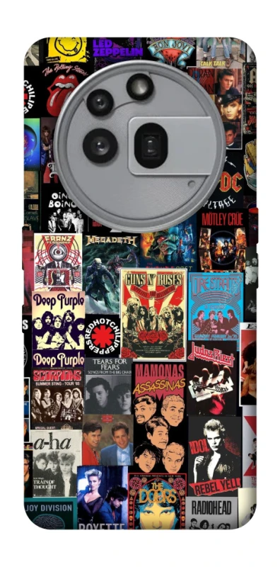 Чехол на Nothing Phone (3a) Pro My playlist ver.7 фото 1 из 1