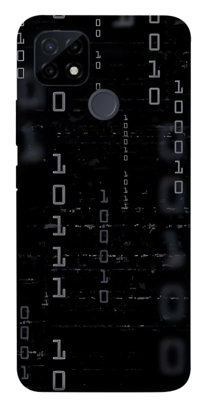 Чехол на Realme C12 Numbers фото 1 из 1