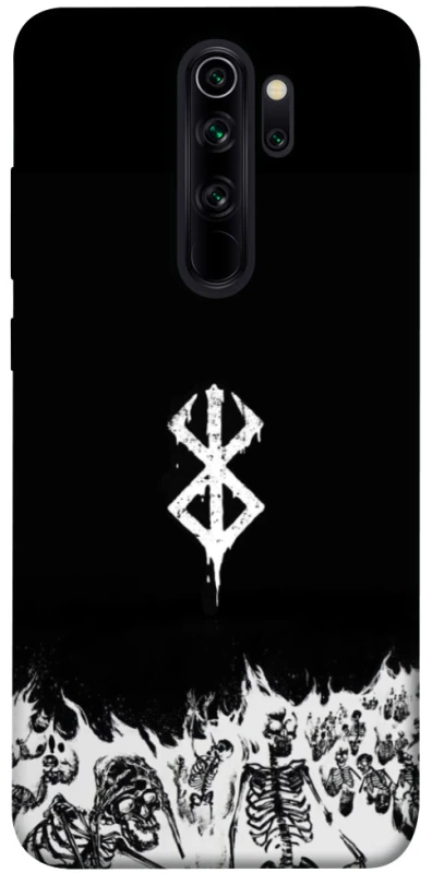 Чехол на Xiaomi Redmi Note 8 Pro Berserk skeletons фото 1 из 1