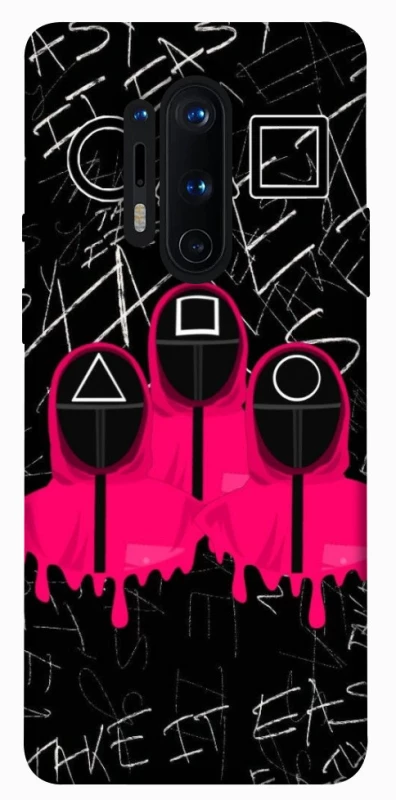 Чехол на OnePlus 8 Pro squid game v4 фото 1 из 1