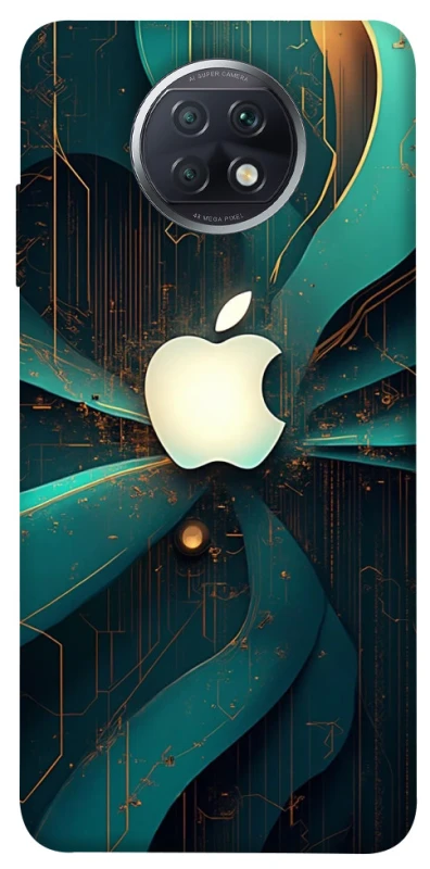 Чохол на Xiaomi Redmi Note 9 5G / Note 9T Apple logo ver.4 фото 1 з 1