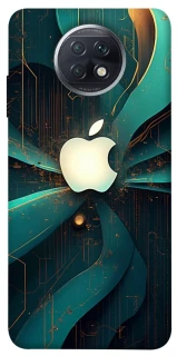 Чохол на Xiaomi Redmi Note 9 5G / Note 9T Apple logo ver.4 фото 1 з 1