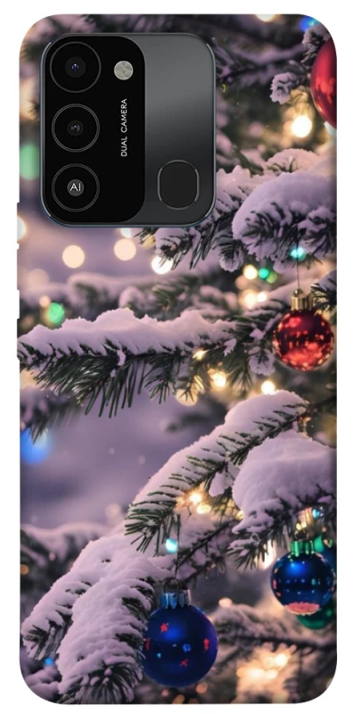 Чохол на TECNO Spark 8C Новорічний v31 фото 1 з 1