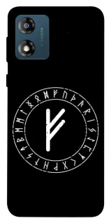 Чехол на Motorola Moto E13 Руна Феху фото 1 из 1