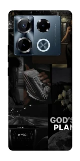 Чохол на Infinix Note 40 Pro 4G God's plan фото 1 з 1