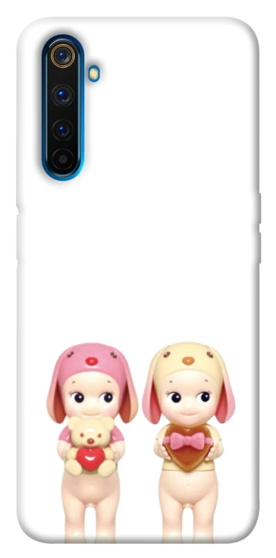 Чохол на Realme 6 Pro Puppy Love Duo фото 1 з 1