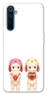 Чохол на Realme 6 Pro Puppy Love Duo фото 1 з 1
