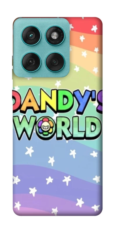 Чохол на Motorola Edge 60 Fusion Dandysworld rainbow stars фото 1 з 1