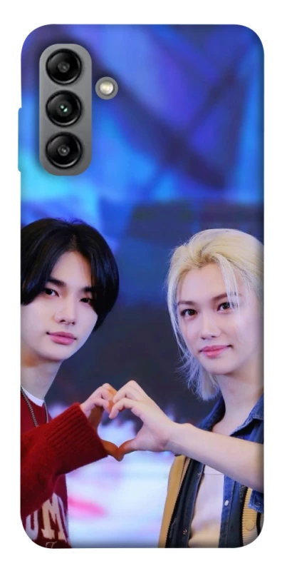 Чехол на Samsung Galaxy A04s Felix & HyunJin фото 1 из 1