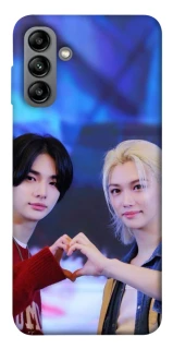 Чехол на Samsung Galaxy A04s Felix & HyunJin фото 1 из 1