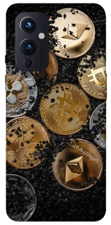 Чехол на OnePlus 9 Many coins v2 фото 1 из 1