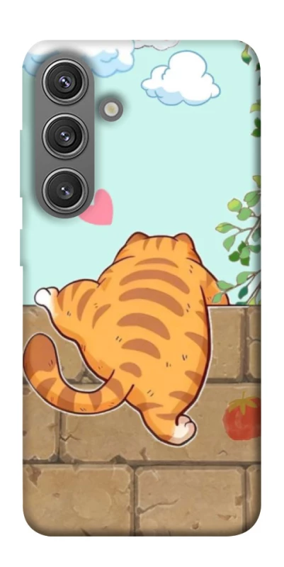 Чехол на Samsung Galaxy S24 Cat the meow фото 1 из 1